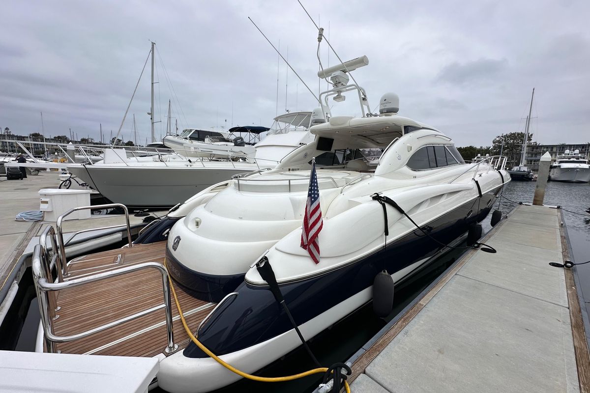 2000 Sunseeker 60 