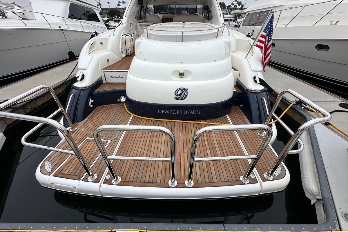 2000 Sunseeker 60 