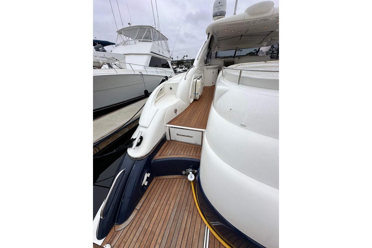 2000 Sunseeker 60 