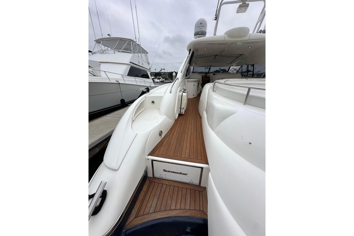 2000 Sunseeker 60 