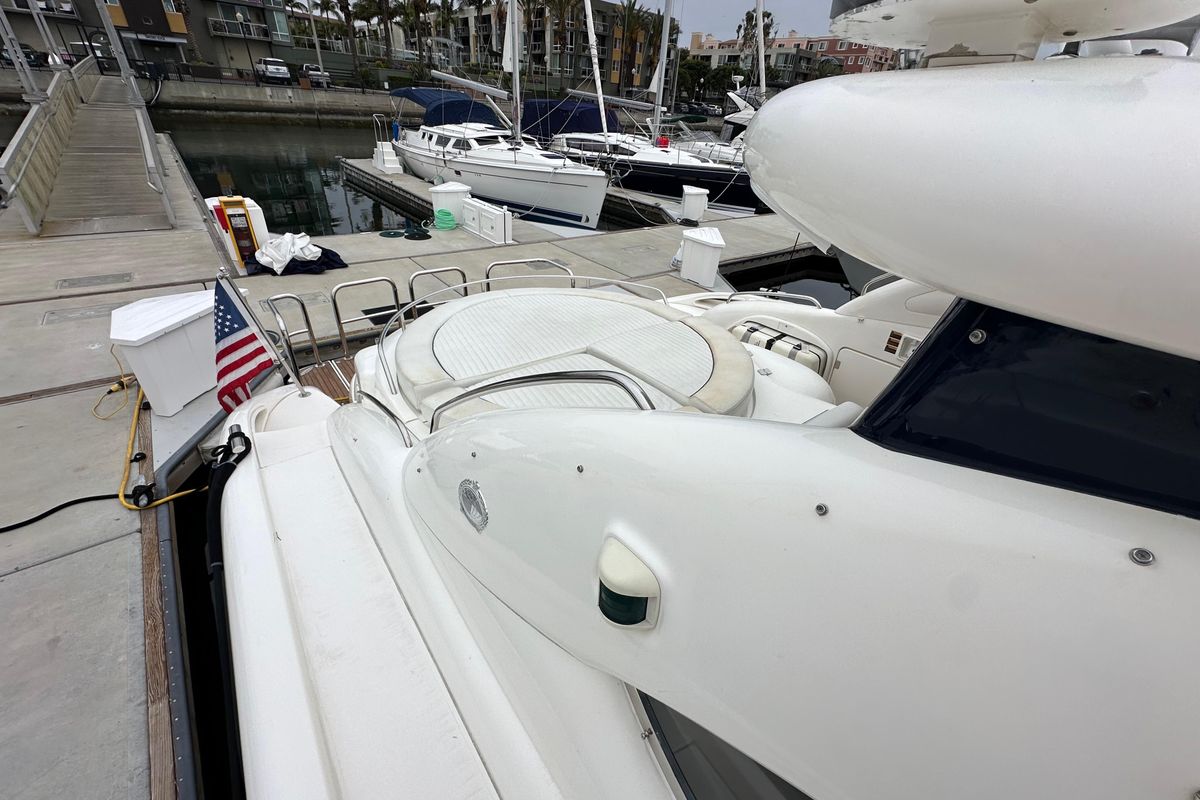 2000 Sunseeker 60 