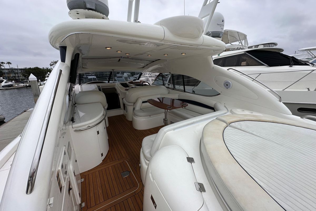 2000 Sunseeker 60 