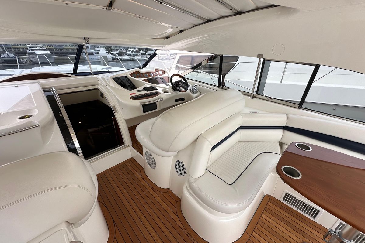 2000 Sunseeker 60 