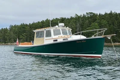 Southport Island 30 Downeast Hardtop Cruiser (Hull #14)