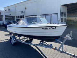 1987 With 430 speedboot met Suzuki DF50 AS