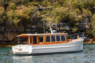 Custom Boat Wood Center Tasmania - Belle