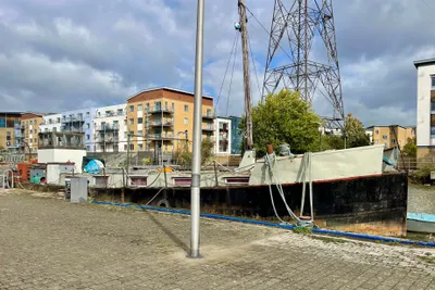 1917 Dutch Barge Dutch Barge-Project Liveaboard