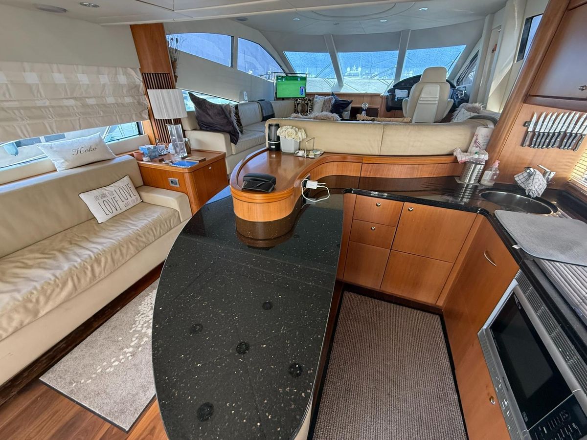 2006 Sunseeker 63 