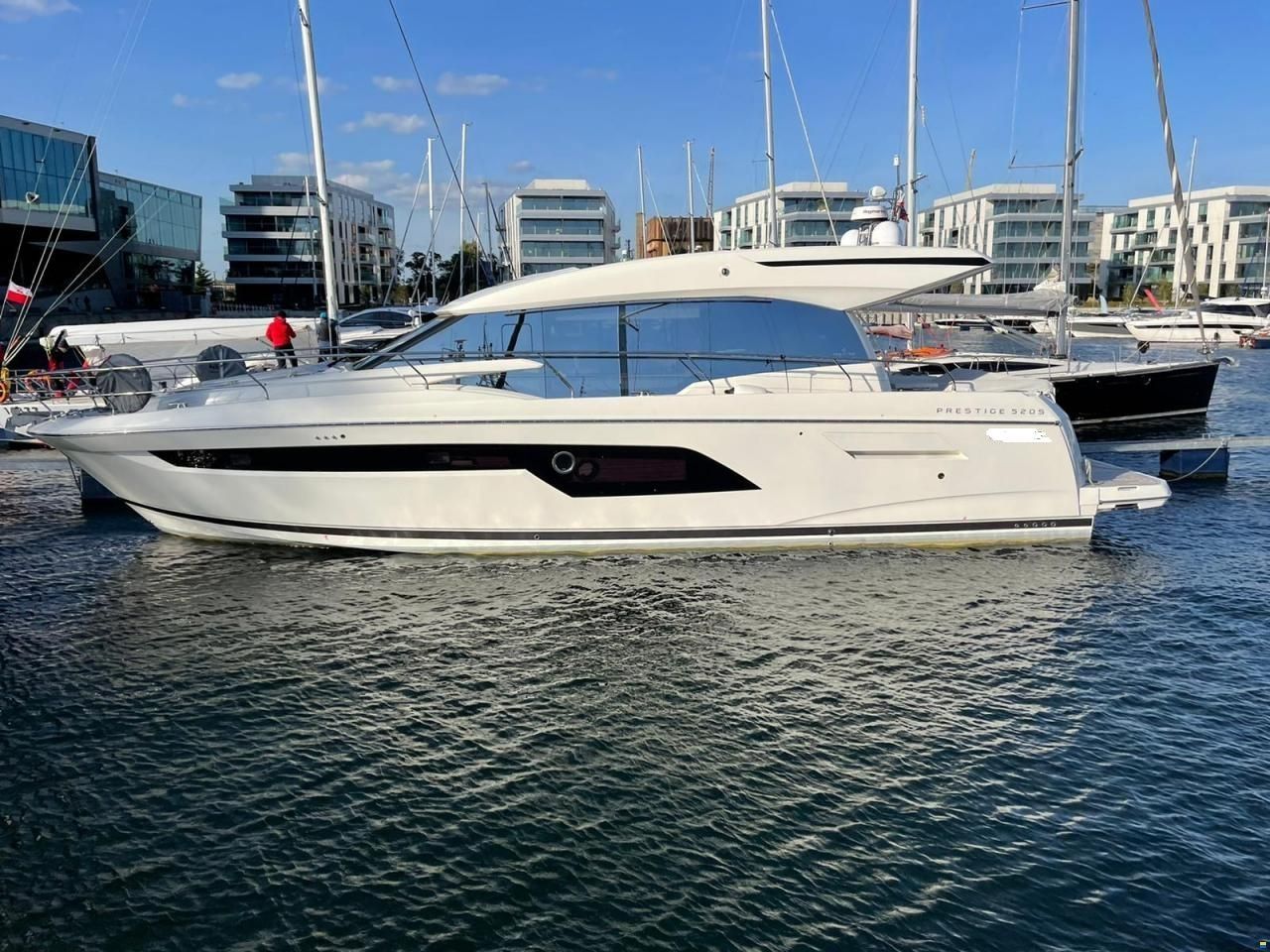 2020 Jeanneau PRESTIGE 520 S