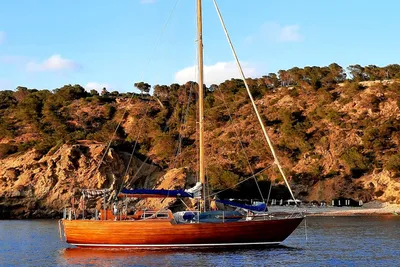 1986 Custom Timber Bermudian Sloop