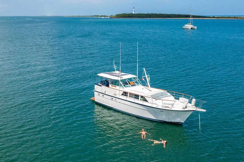 Lazy Livin' Yacht Photos Pics PHOTOGRAPH BY CHRIS COUNCIL - Our State Magazine&nbsp;