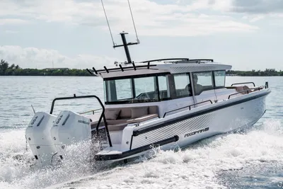 Axopar 37 XC Cross Cabin