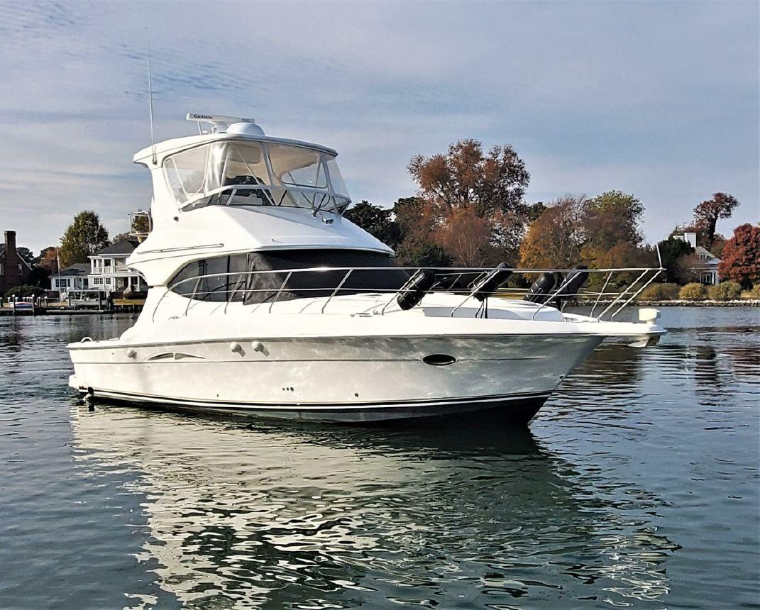2003 Silverton 38 Convertible