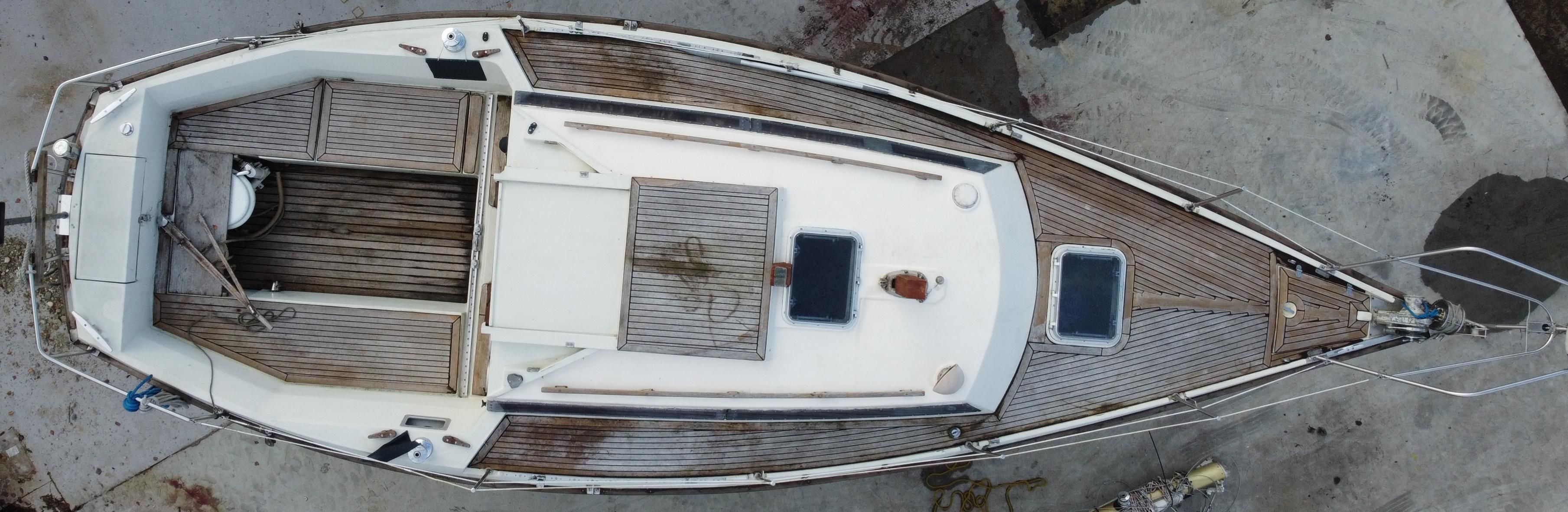 1974 Dufour 27 Safari