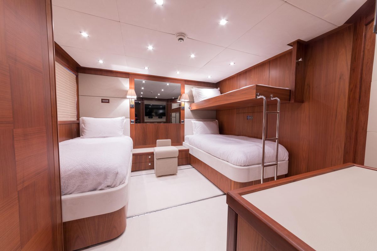 2009 Sunseeker 121 