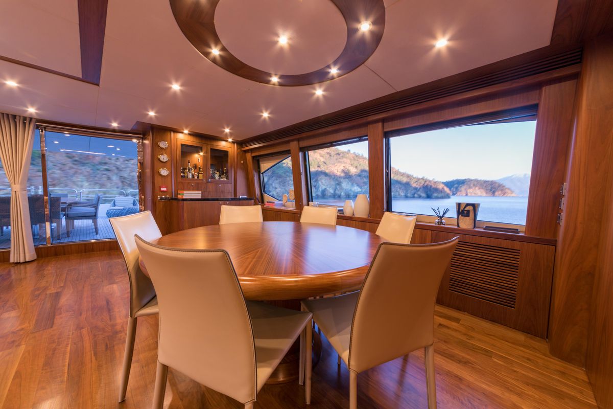 2009 Sunseeker 121 