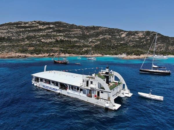 2018 Catamaran Floating restaurant event boat