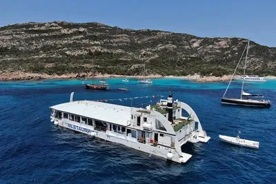 2018 Catamaran Floating restaurant event boat