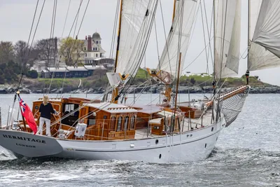 Lyman-Morse Staysail Schooner