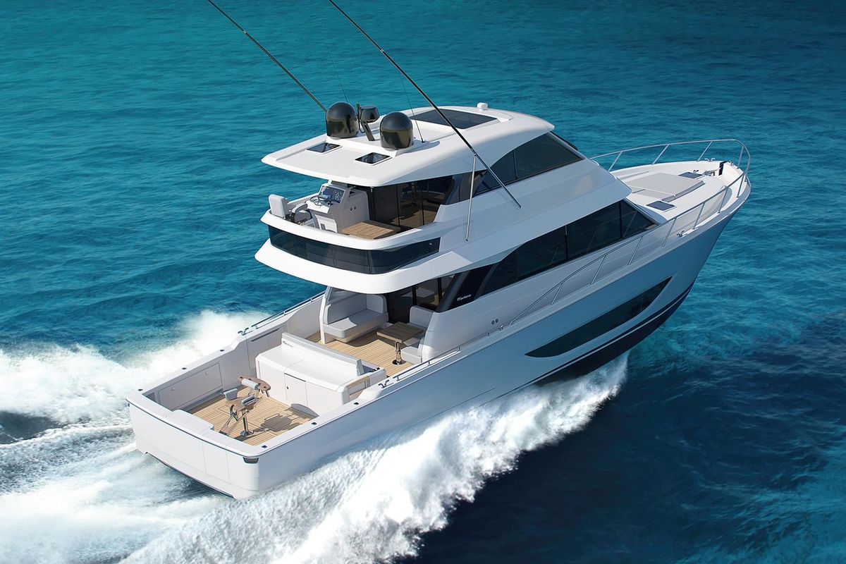 2023 Maritimo 65 