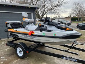 2022 Sea-Doo 170 Trophy Fish Pro
