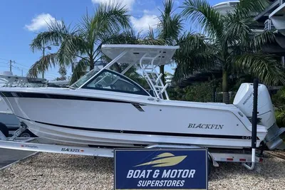 Blackfin 252 DC