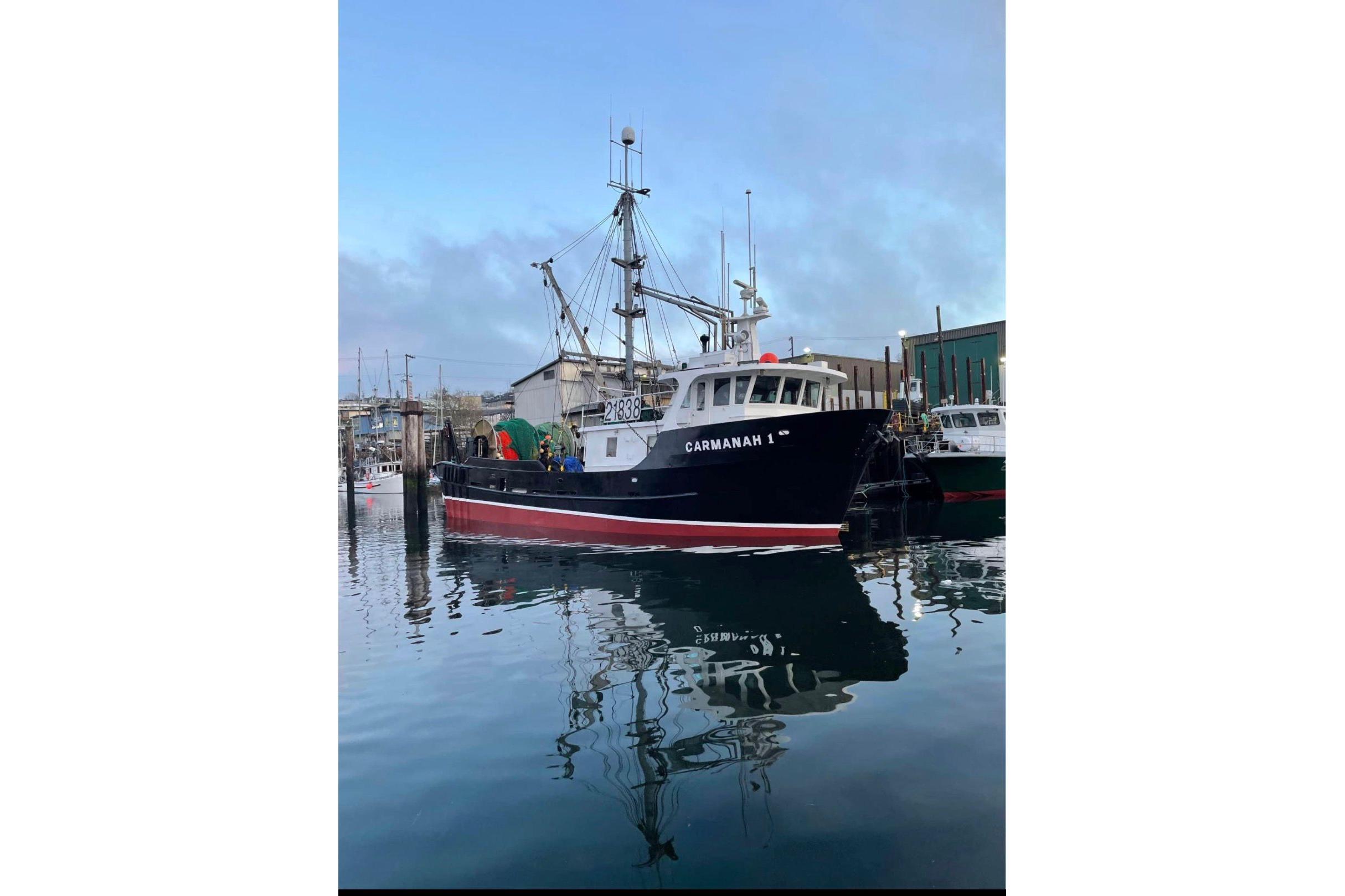 Pacific Trawler Commerical Trawler