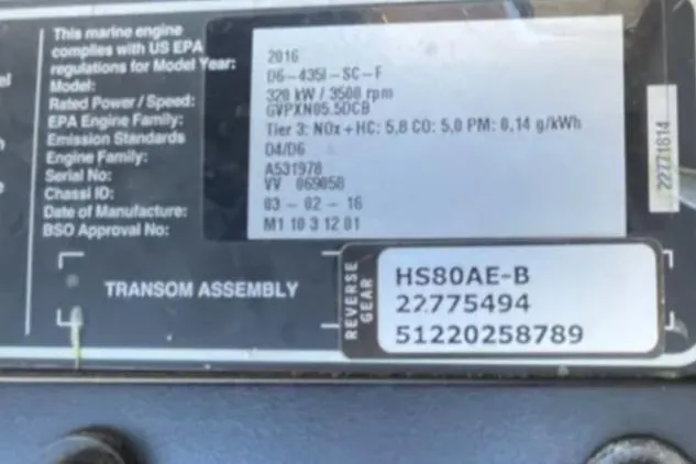 Elaine Hope Yacht Photos Pics 