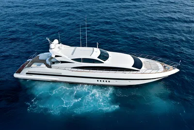 2006 Mangusta 105' S