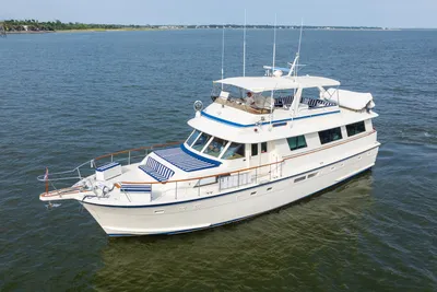 1987 Hatteras 63 Motoryacht