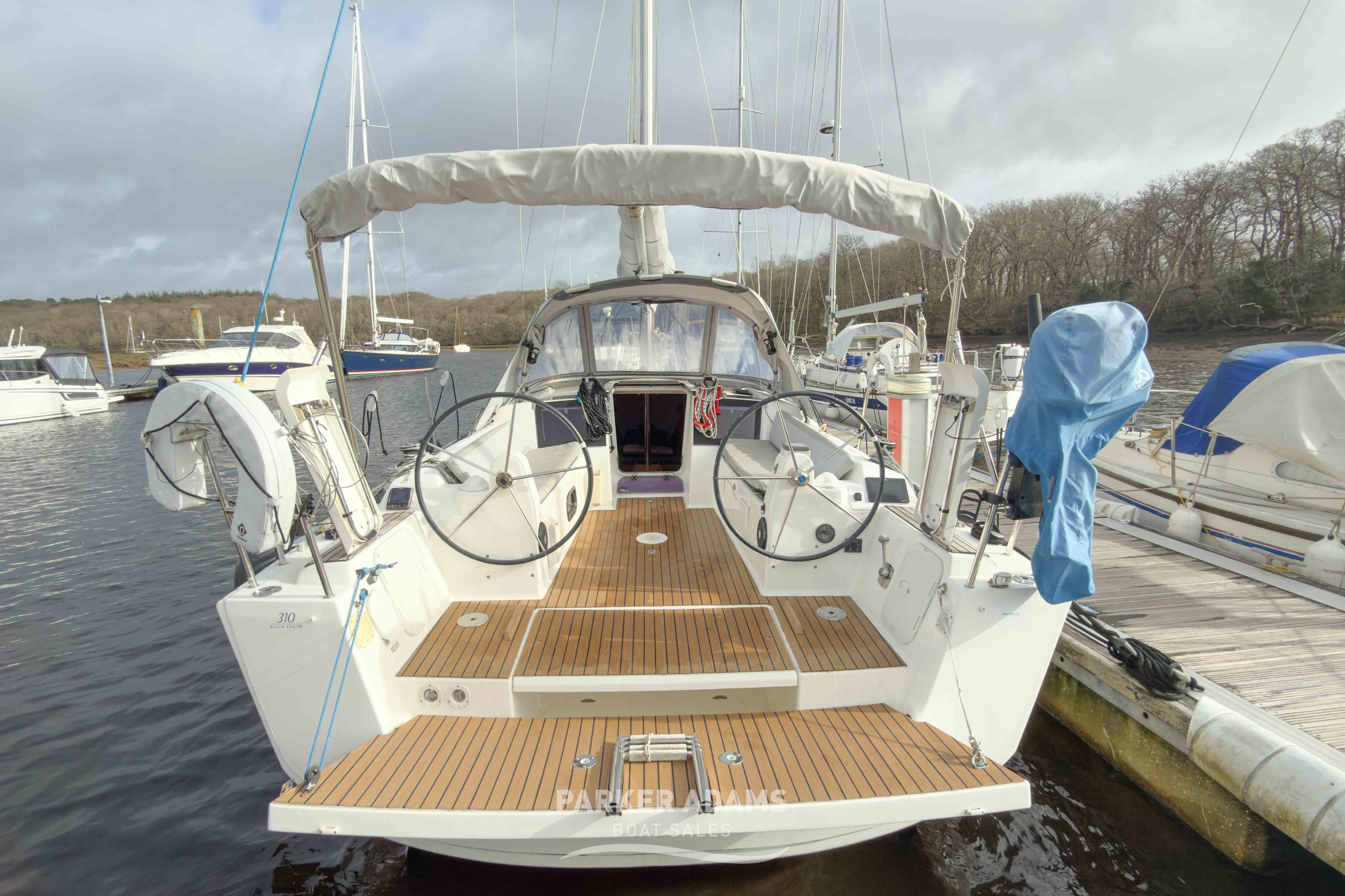 2014 Dufour 310 Grand Large