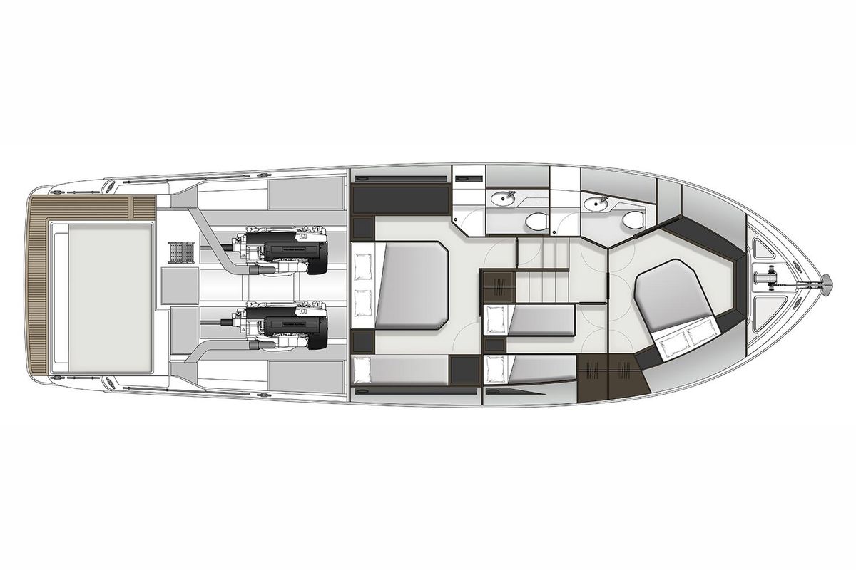 2023 Maritimo 55 