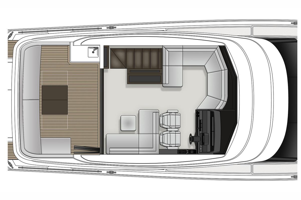 2023 Maritimo 55 
