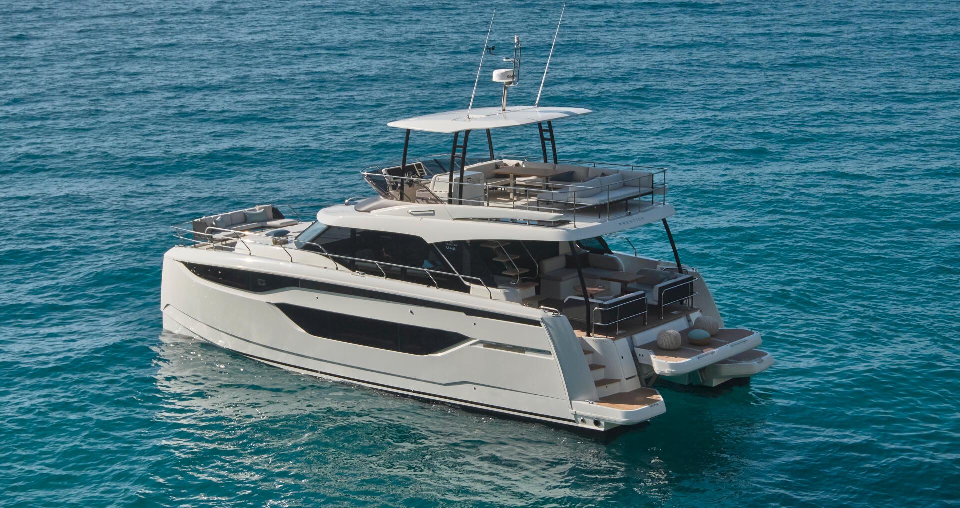 2025 Prestige M48 Power Catamaran For Sale - Yachtworld