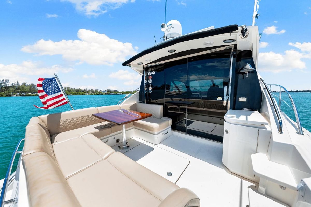 2017 Sea Ray 51 
