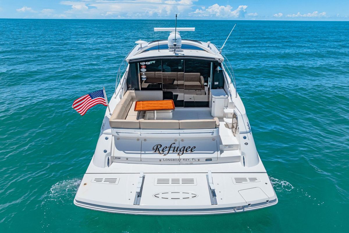 2017 Sea Ray 51 