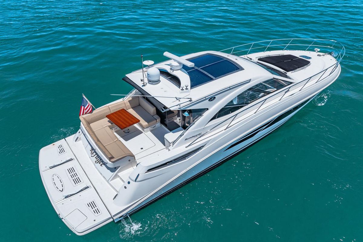 2017 Sea Ray 51 