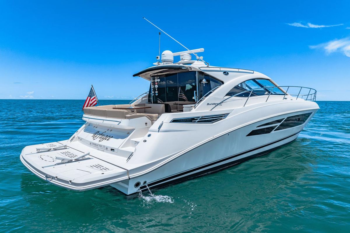 2017 Sea Ray 51 