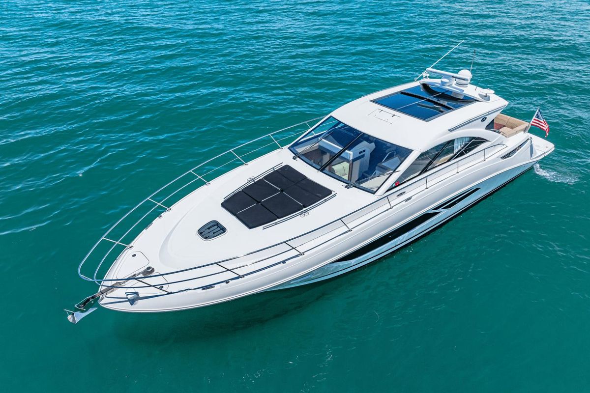 2017 Sea Ray 51 