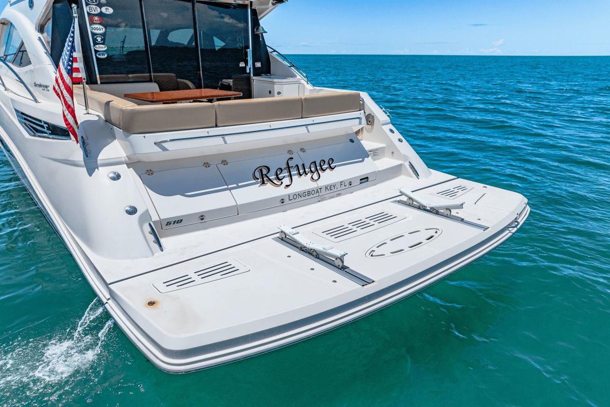2017 Sea Ray 51 