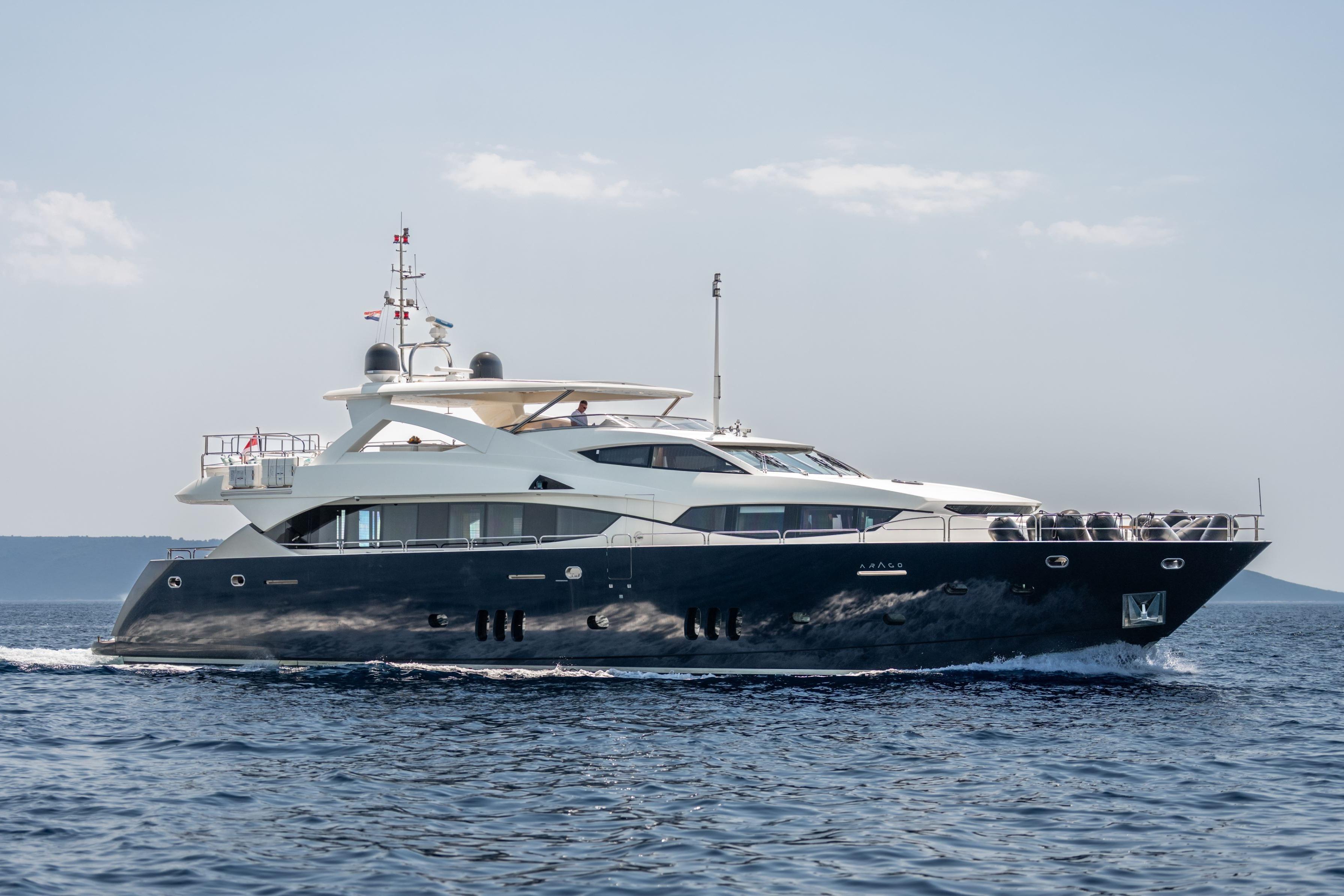 Sunseeker 34 Metre Yacht