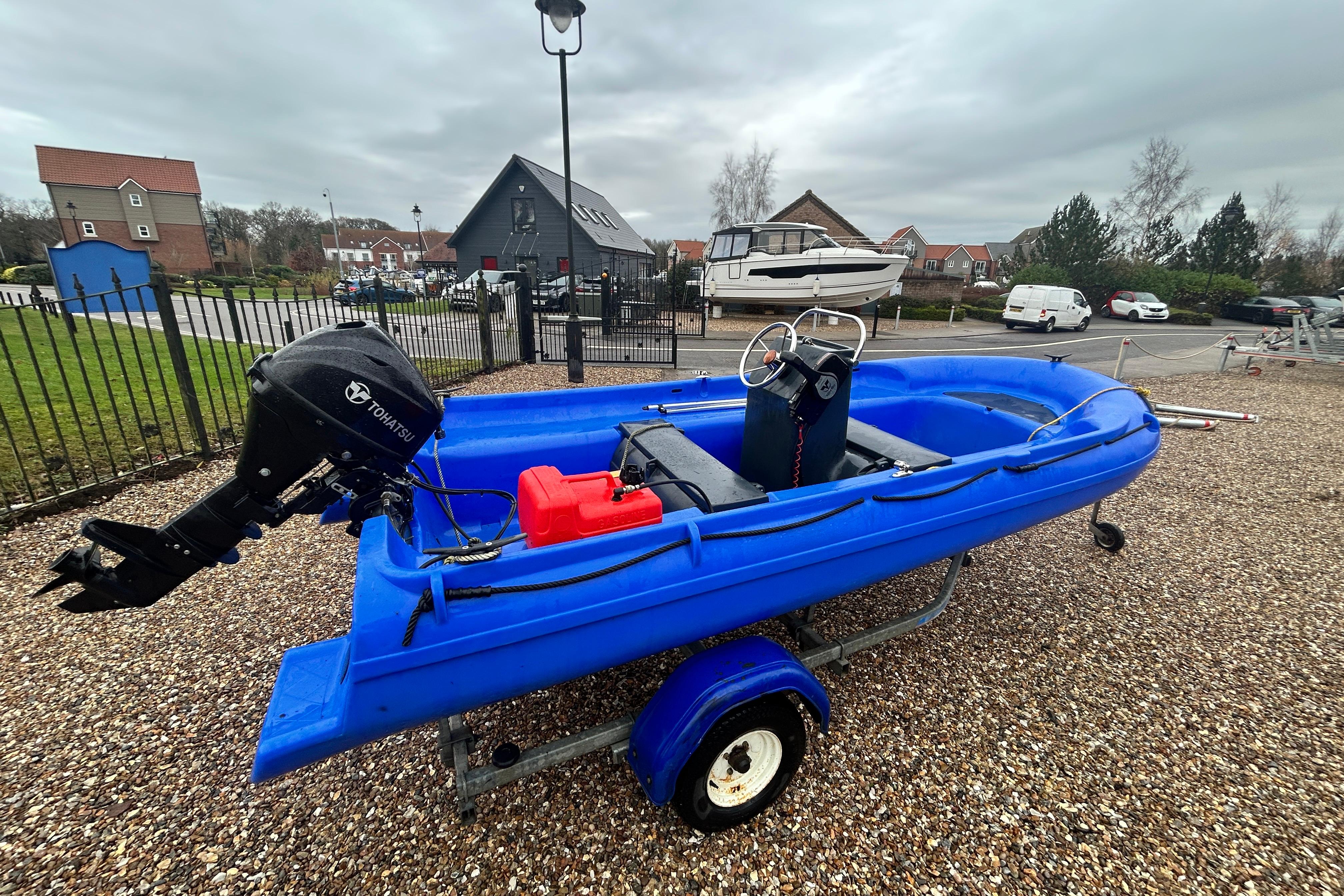 2022 Fun Yak Funyak 3.90