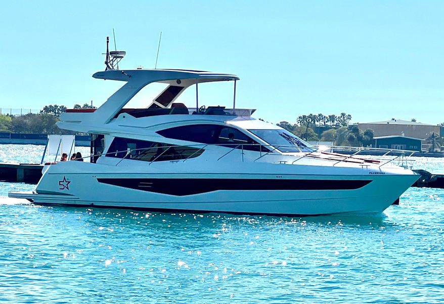 2019 Galeon 550 Fly