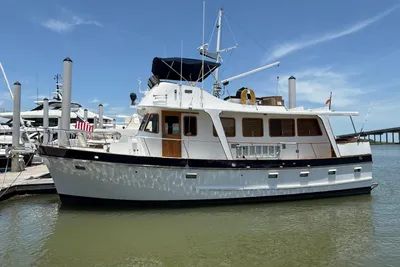 Cheoy Lee 46 Trawler