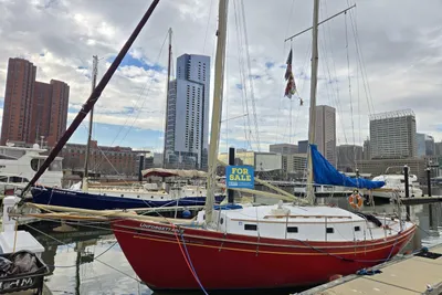 Ted Brewer Lazy Jack 32 Schooner