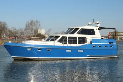 2007 Aqualine 46 Pilothouse