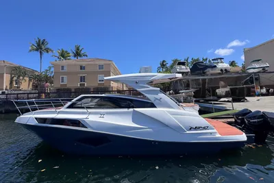 NX Boats 340 Sport Coupe