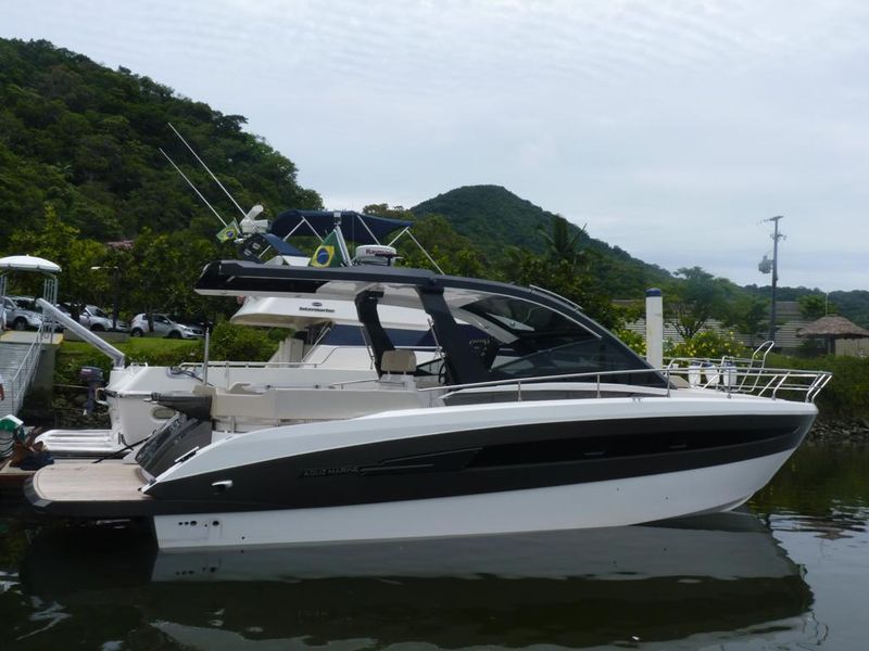 2013 Aguz 39 Aguz cabin cruiser