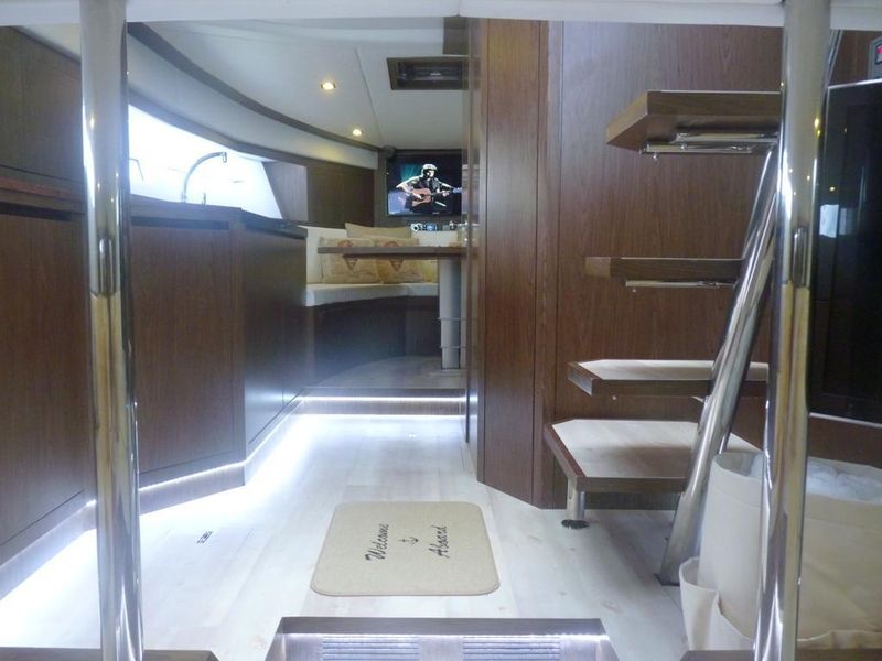 2013 Aguz 39 Aguz cabin cruiser