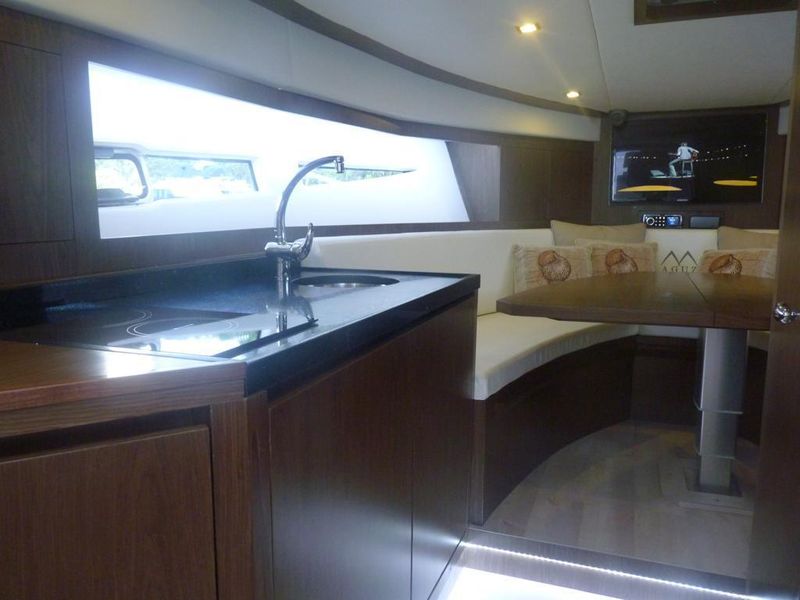 2013 Aguz 39 Aguz cabin cruiser